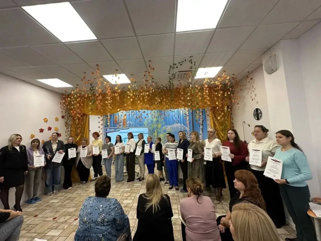 В детском саду № 2 состоялся семинар-совещание «Об организации работы по привитию детям навыков безопасного участия в дорожном движении и развитию деятельности команд ЮПИД в дошкольных образовательных организациях в... В детском саду № 2 состоялся семинар-совещание «Об организации работы по привитию детям навыков безопасного участия в дорожном движении и развитию деятельности команд ЮПИД в дошкольных образовательных организациях в...