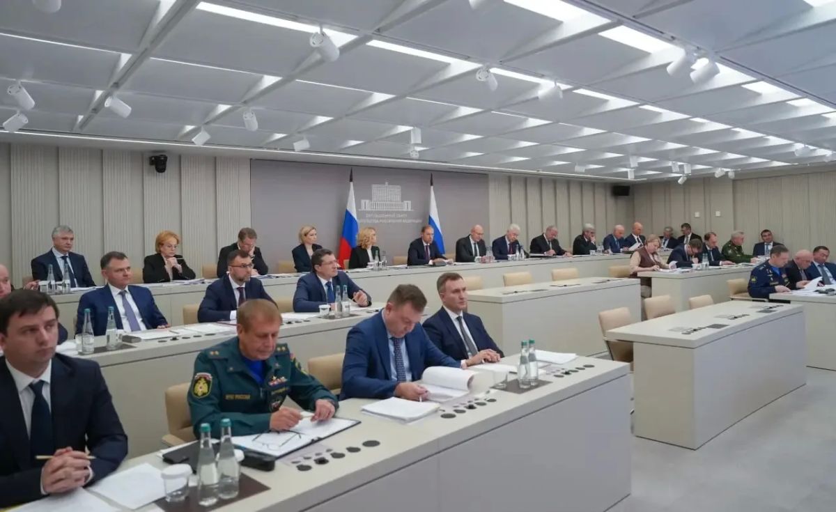 Юрий Слюсарь: Принял участие в заседании подкомиссии по обеспечению бесперебойного функционирования отдельных отраслей экономики, которое прошло в Правительстве РФ под руководством первого вице-премьера Дениса Мантурова...
