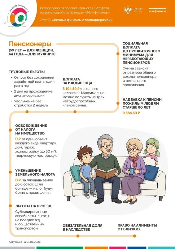 Ищете способ не упустить ни одну выплату от государства? Ищете способ не упустить ни одну выплату от государства?