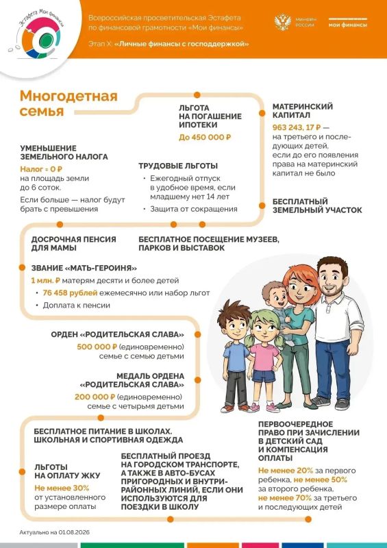 Ищете способ не упустить ни одну выплату от государства? Ищете способ не упустить ни одну выплату от государства?