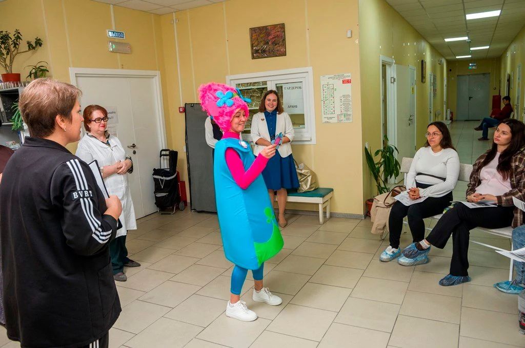 В честь Дня беременных клуб «Планета» устроил сюрприз для будущих мам! В честь Дня беременных клуб «Планета» устроил сюрприз для будущих мам!
