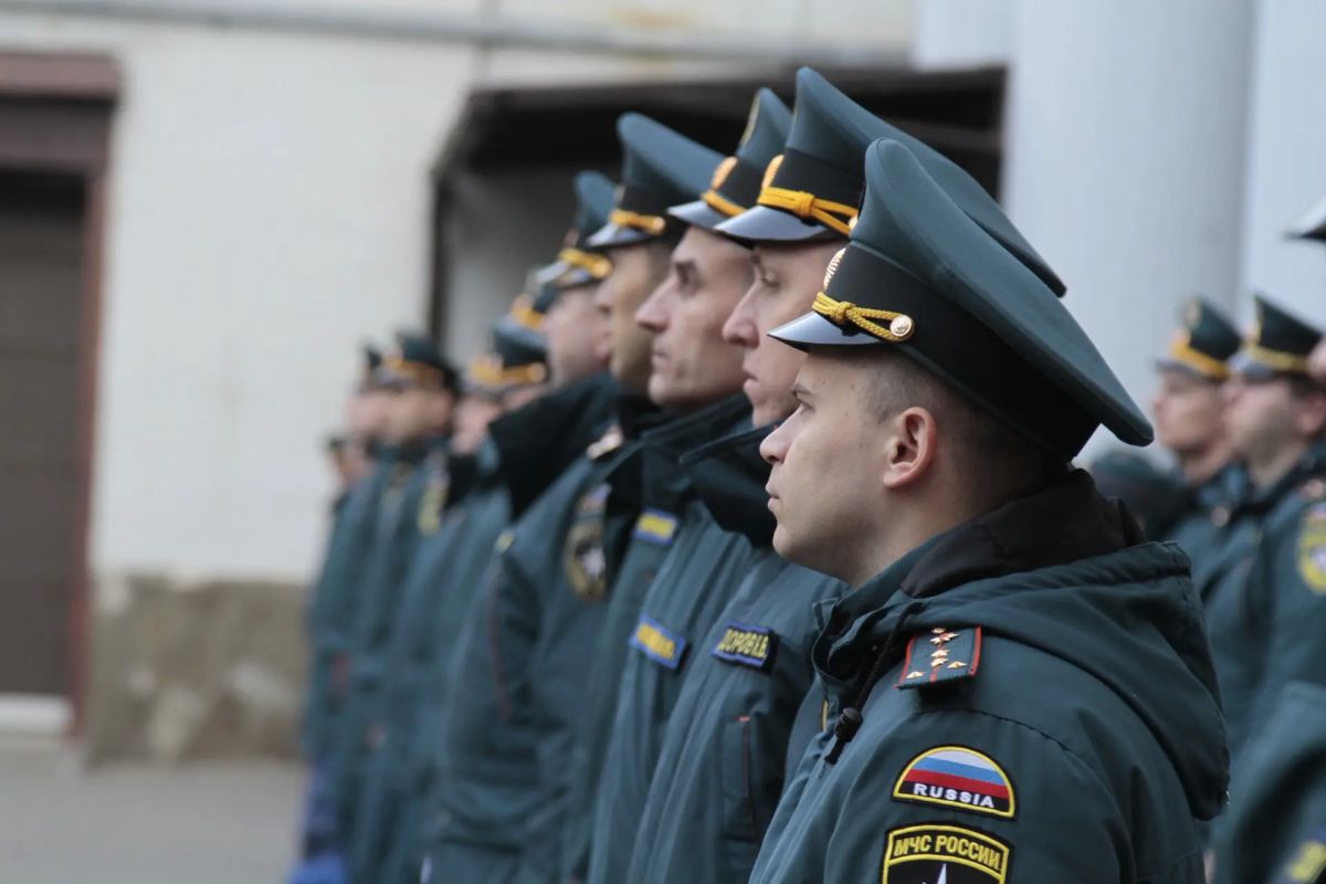 В Главном управлении прошел строевой смотр В Главном управлении прошел строевой смотр