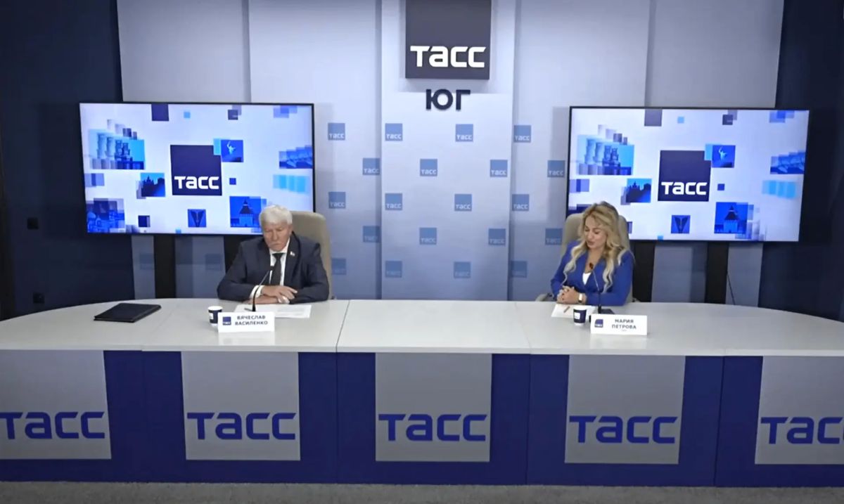 #Прямосейчас в РИЦ "ТАСС Юг" (г. Ростов-на-Дону) в преддверии Дня работника сельского хозяйства и перерабатывающей промышленности проходит пресс-конференция, посвященная развитию агропромышленного комплекса Донского региона