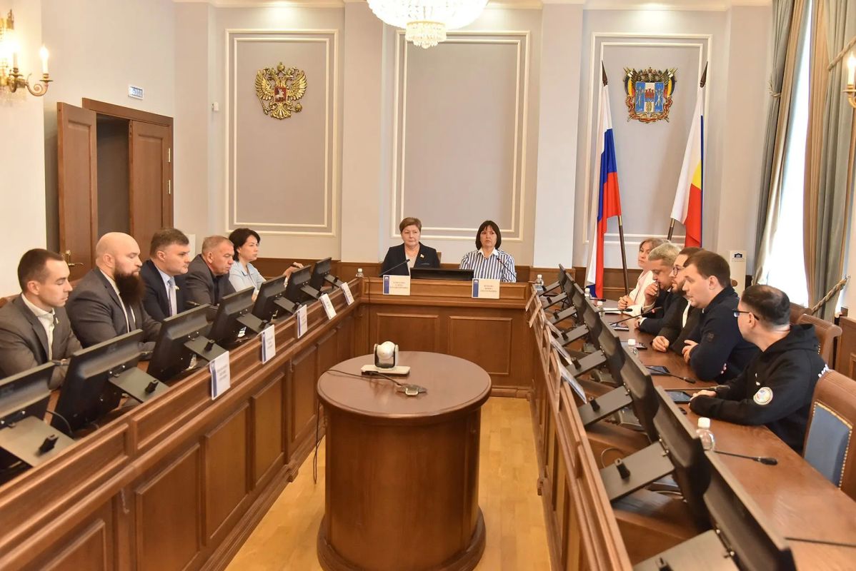 Донской парламент обратится на федеральный уровень с просьбой установить для волонтеров дополнительный день отпуска