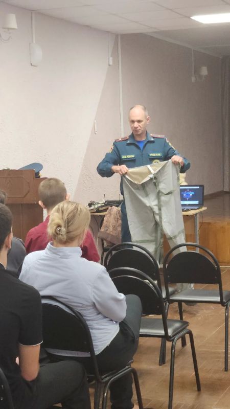Безопасность и профессия — о важном с донскими школьниками Безопасность и профессия — о важном с донскими школьниками
