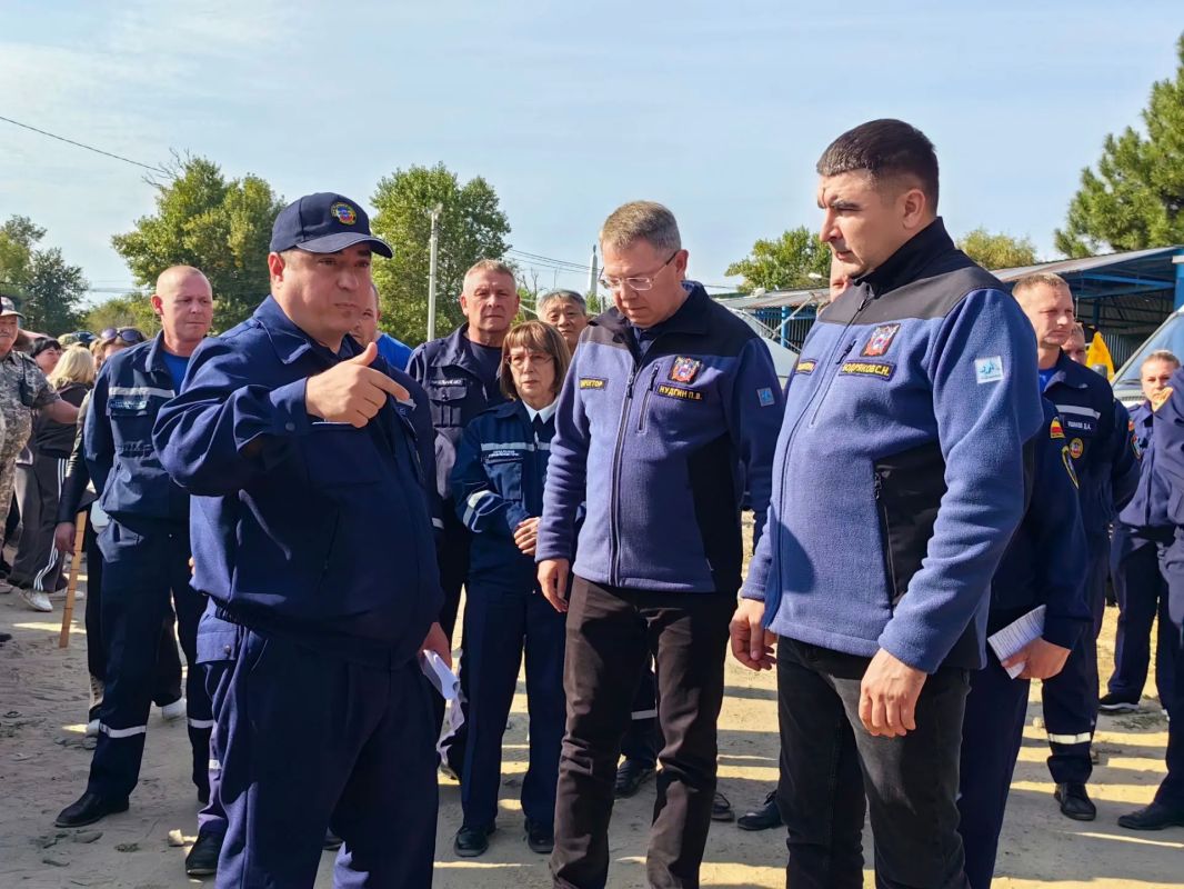 Авария на Цимлянской ГЭС: в Ростовской области отработали действия при угрозе катастрофического затопления Авария на Цимлянской ГЭС: в Ростовской области отработали действия при угрозе катастрофического затопления