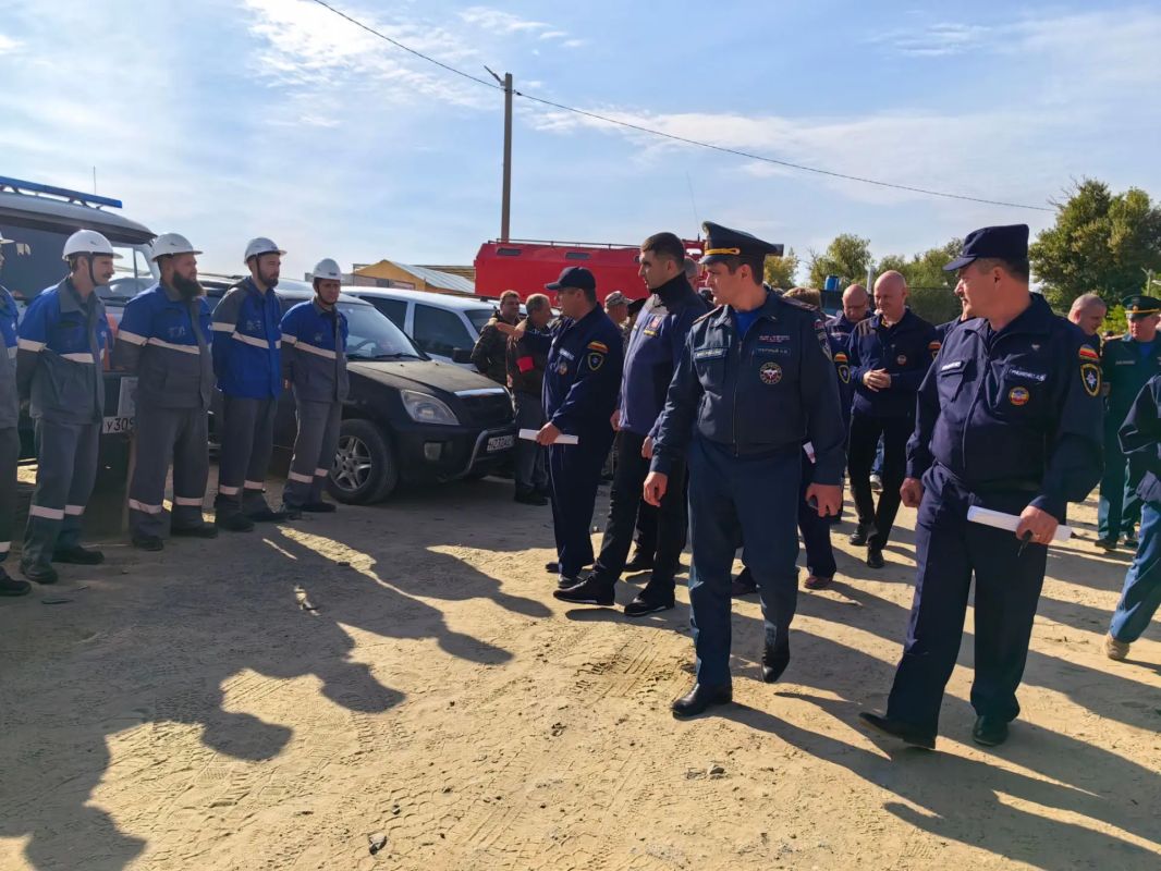 Авария на Цимлянской ГЭС: в Ростовской области отработали действия при угрозе катастрофического затопления Авария на Цимлянской ГЭС: в Ростовской области отработали действия при угрозе катастрофического затопления