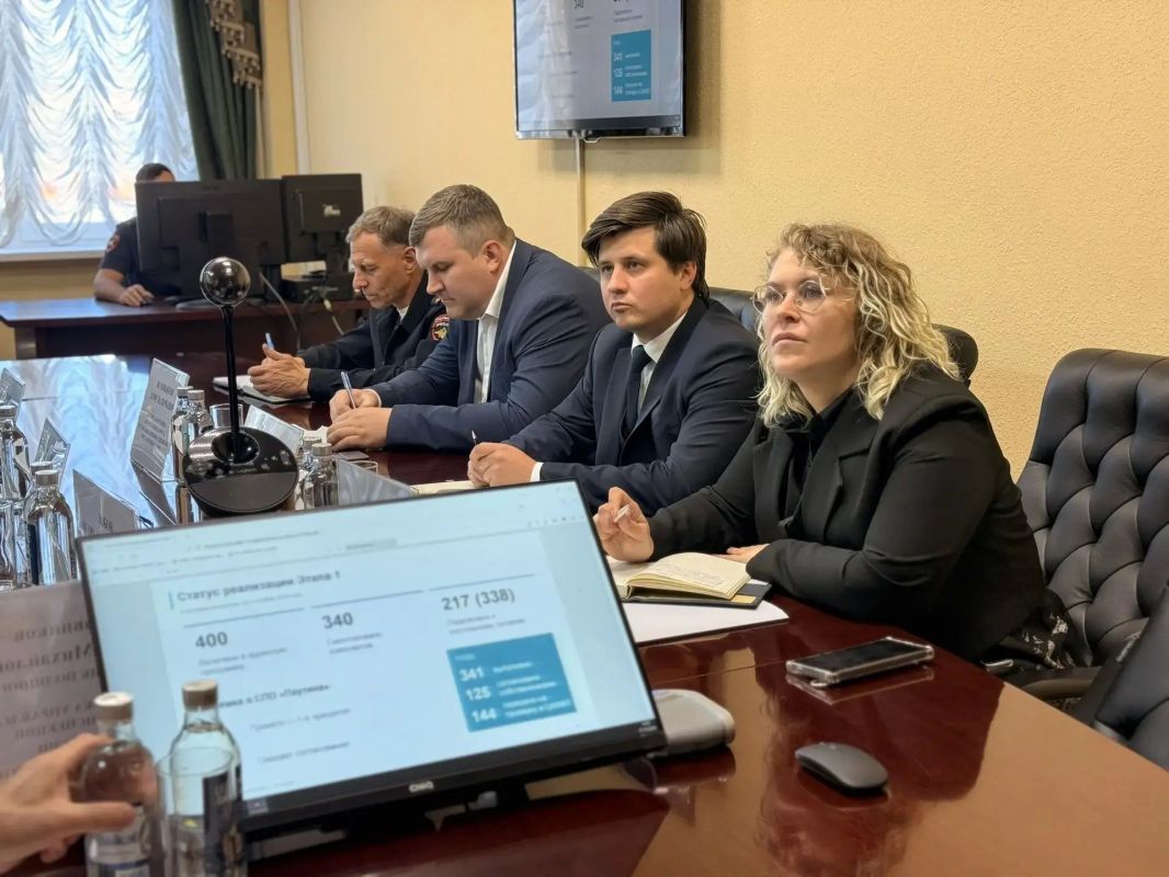 В Управлении Госавтоинспекции по Ростовской области состоялась рабочая встреча по вопросу реализации первого этапа Концессионного соглашения