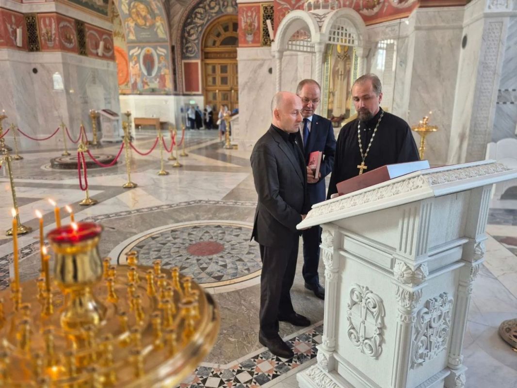 Николай Стариков: Встретился с владыкой Феодором, Митрополитом Волгоградским и Камышинским Николай Стариков: Встретился с владыкой Феодором, Митрополитом Волгоградским и Камышинским