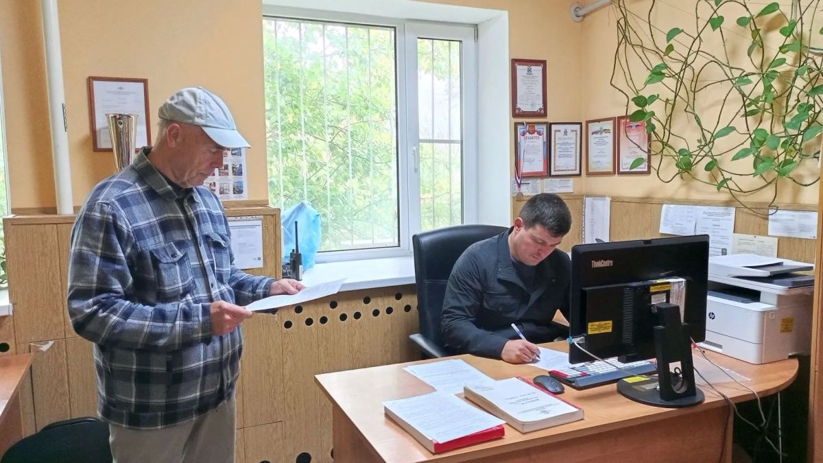 Председатель Общественного совета проверил деятельность Межмуниципального отдела МВД России «Морозовский» Председатель Общественного совета проверил деятельность Межмуниципального отдела МВД России «Морозовский»