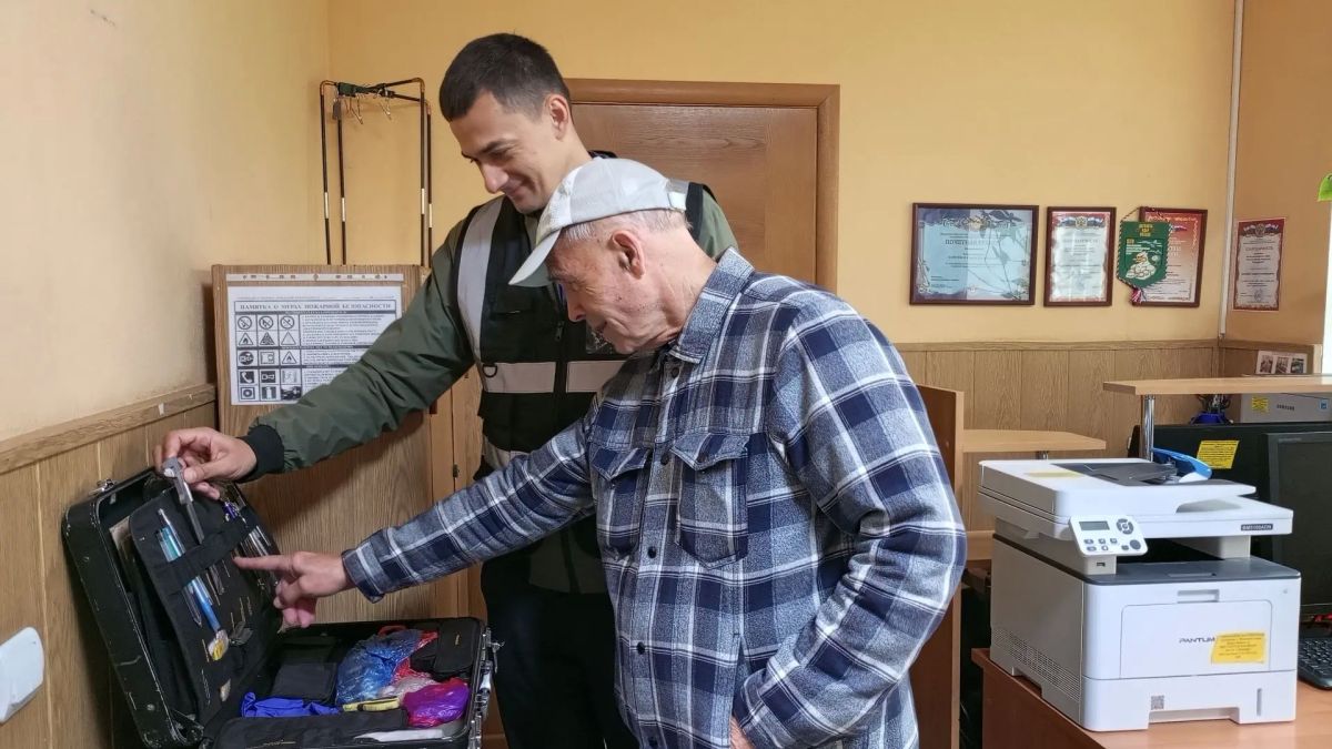 Председатель Общественного совета проверил деятельность Межмуниципального отдела МВД России «Морозовский» Председатель Общественного совета проверил деятельность Межмуниципального отдела МВД России «Морозовский»