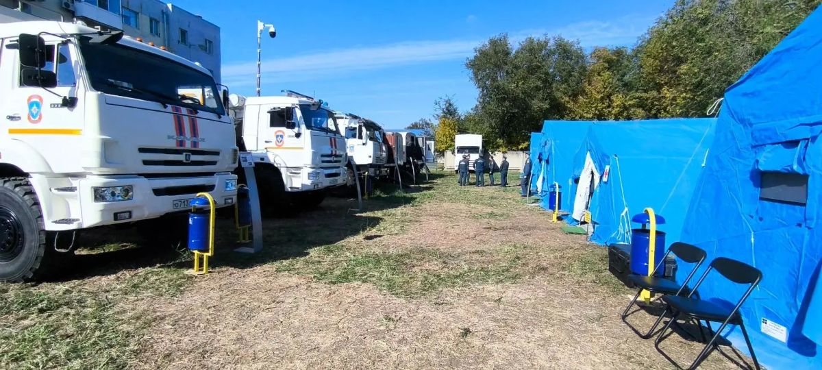 Масштабная тренировка по гражданской обороне: как это было? Масштабная тренировка по гражданской обороне: как это было?