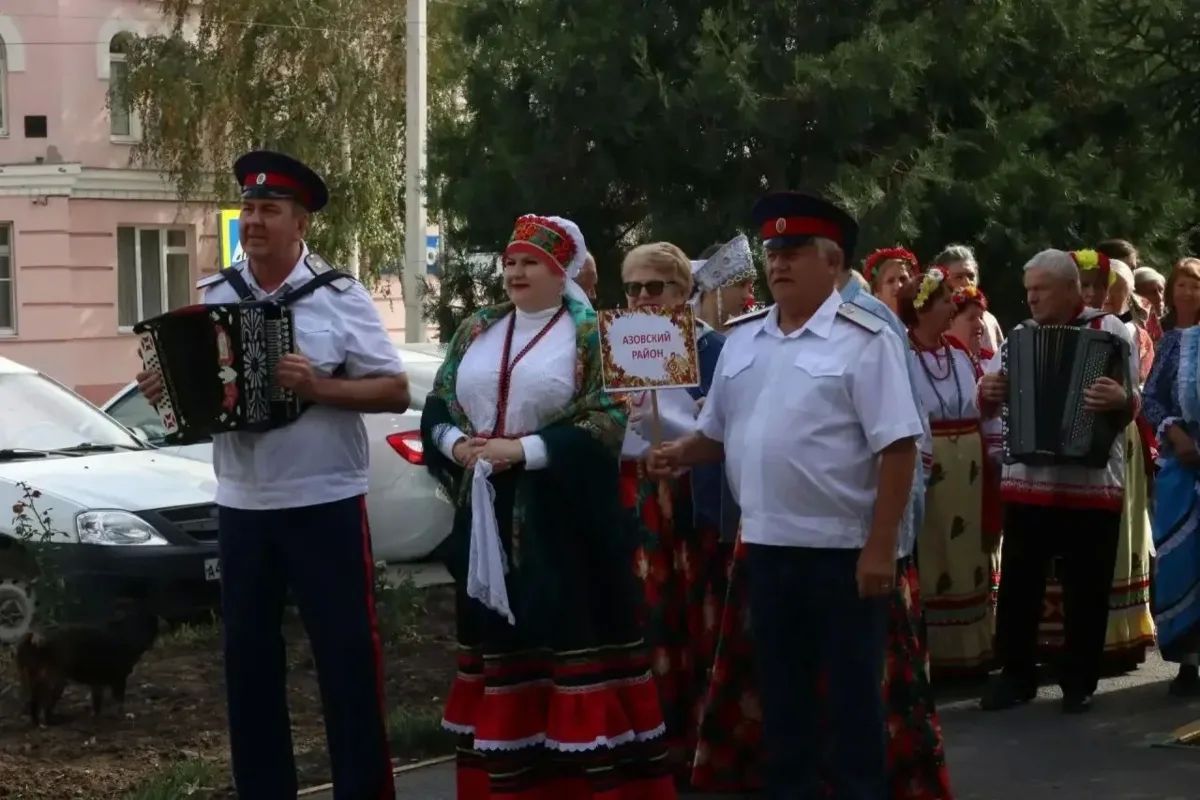В Батайске прошёл XII фольклорный фестиваль «Покрова на Дону» В Батайске прошёл XII фольклорный фестиваль «Покрова на Дону»