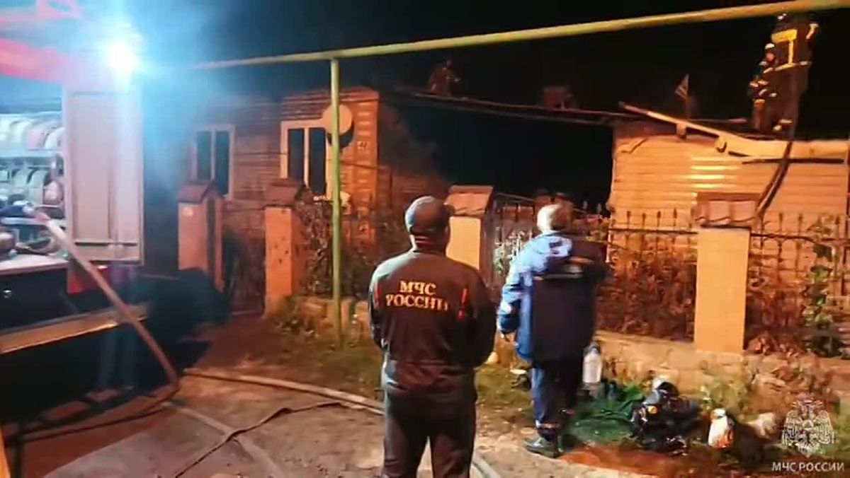 Пожар в Тарасовском районе унёс жизнь человека