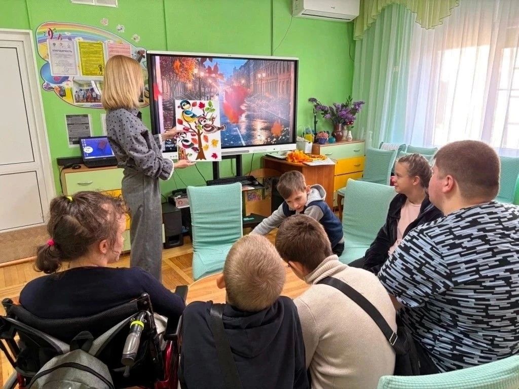 Когда доброта становится опытом: библиотеки города Шахты — детям, которым особенно нужна поддержка Когда доброта становится опытом: библиотеки города Шахты — детям, которым особенно нужна поддержка