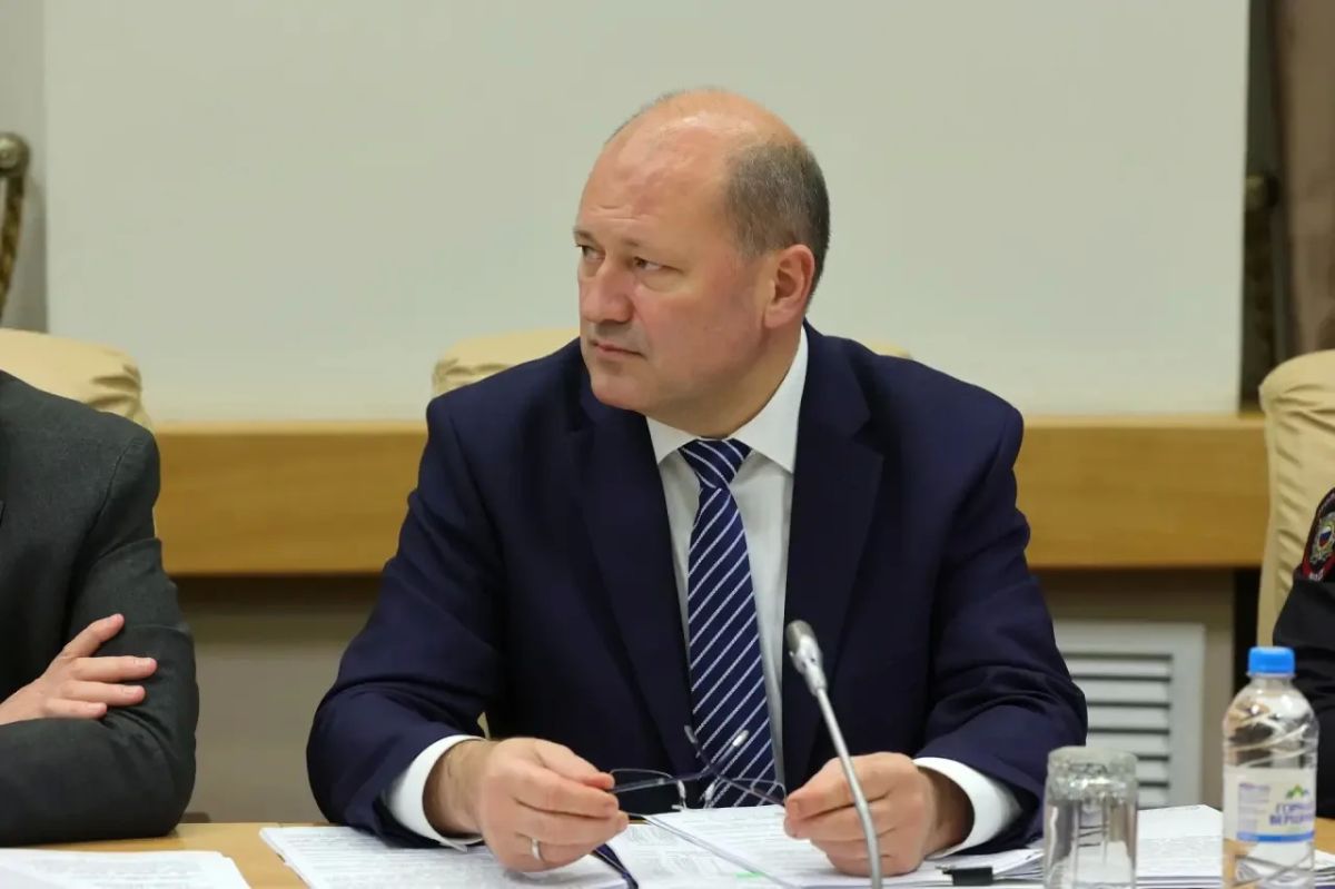 Юрий Слюсарь: На Дону стартовал отопительный сезон Юрий Слюсарь: На Дону стартовал отопительный сезон