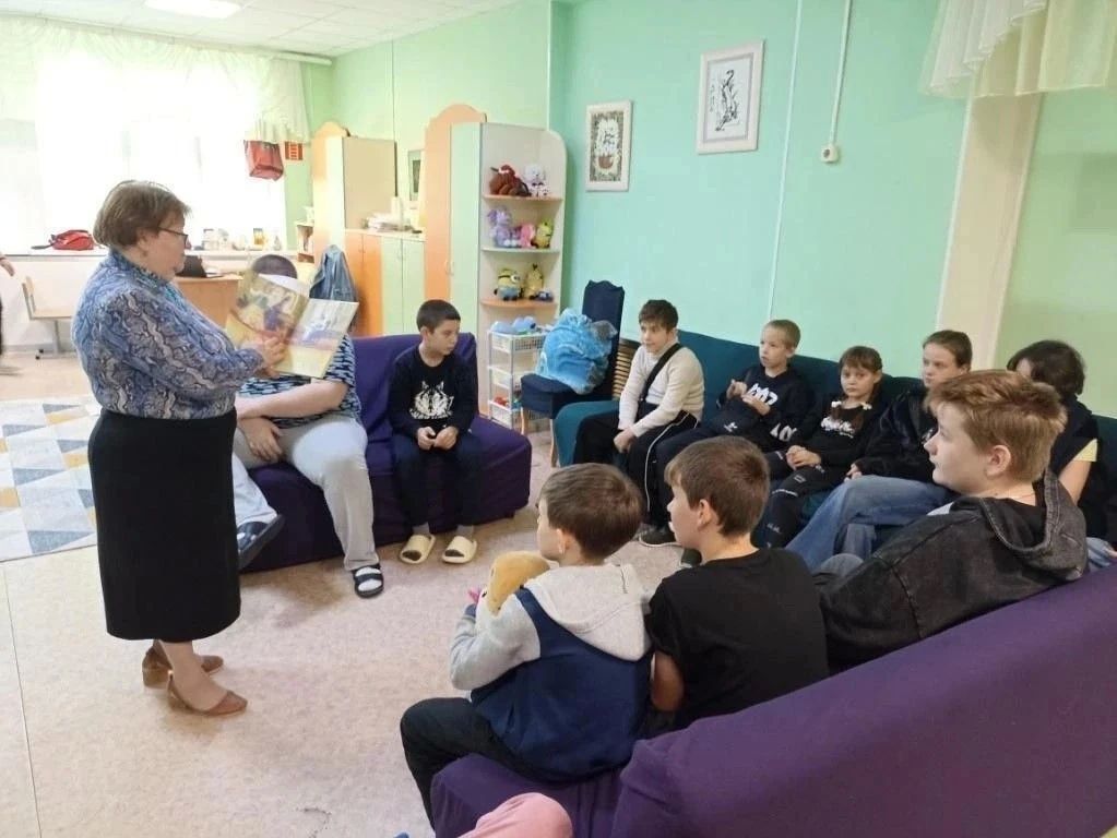 Когда доброта становится опытом: библиотеки города Шахты — детям, которым особенно нужна поддержка Когда доброта становится опытом: библиотеки города Шахты — детям, которым особенно нужна поддержка