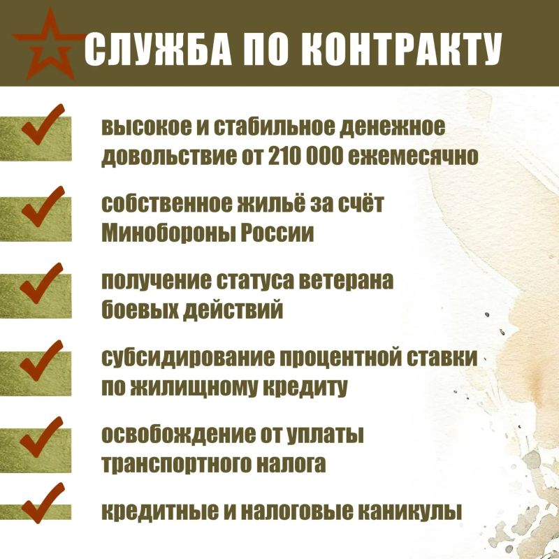 Военная служба по контракту в вооруженных силах Российской Федерации Военная служба по контракту в вооруженных силах Российской Федерации