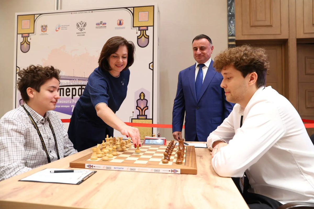 Александр Скрябин: Сегодня в Ростове завершился Суперфинал чемпионата России по шахматам Александр Скрябин: Сегодня в Ростове завершился Суперфинал чемпионата России по шахматам
