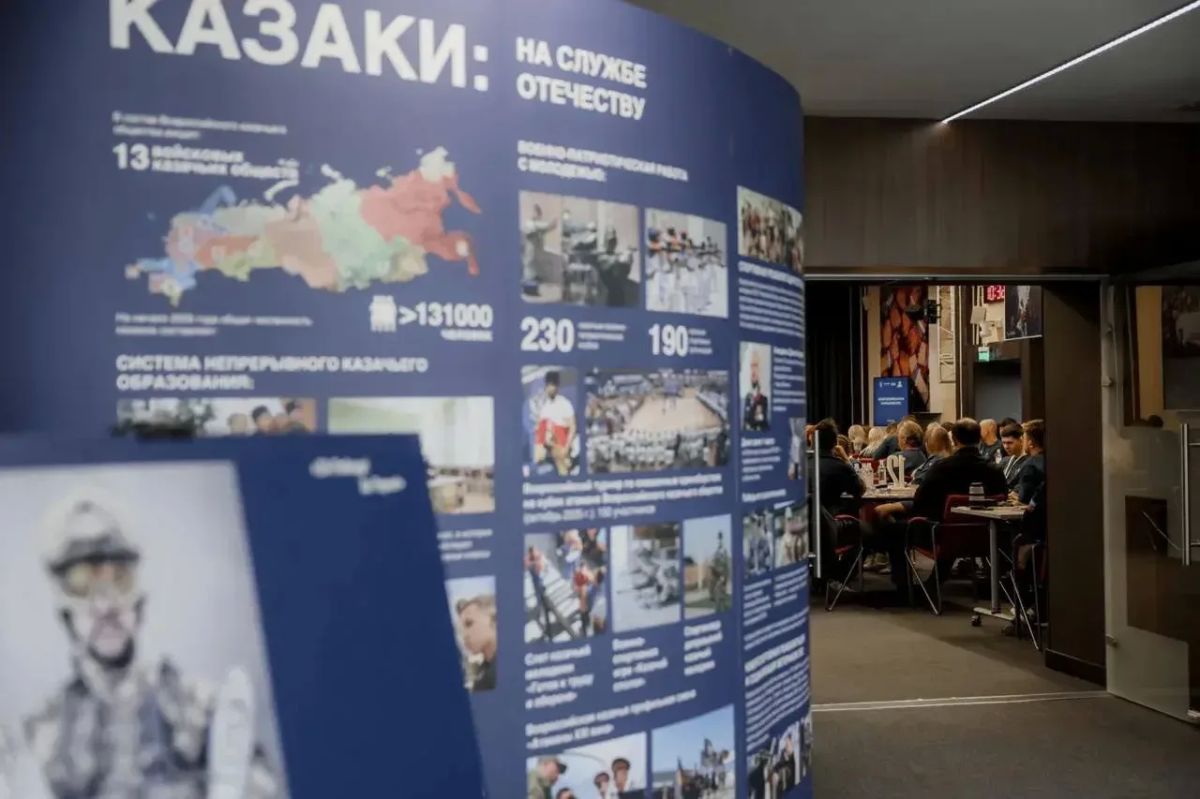 В Солнечногорске на площадке Мастерской управления «Сенеж» президентской платформы «Россия — страна возможностей» проходит Всероссийский форум «Казачий кадровый резерв» В Солнечногорске на площадке Мастерской управления «Сенеж» президентской платформы «Россия — страна возможностей» проходит Всероссийский форум «Казачий кадровый резерв»