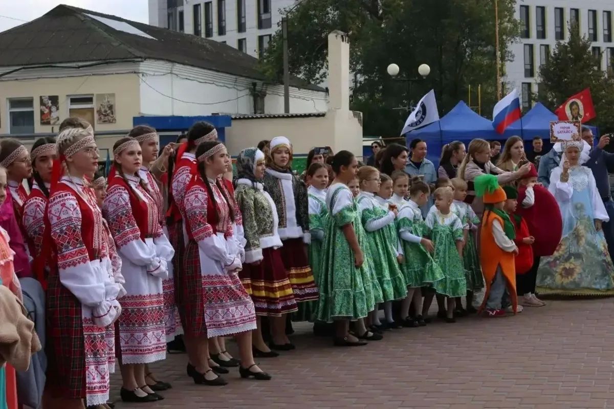 В Батайске прошёл XII фольклорный фестиваль «Покрова на Дону» В Батайске прошёл XII фольклорный фестиваль «Покрова на Дону»