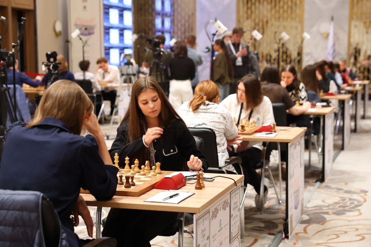 Александр Скрябин: Сегодня в Ростове завершился Суперфинал чемпионата России по шахматам Александр Скрябин: Сегодня в Ростове завершился Суперфинал чемпионата России по шахматам