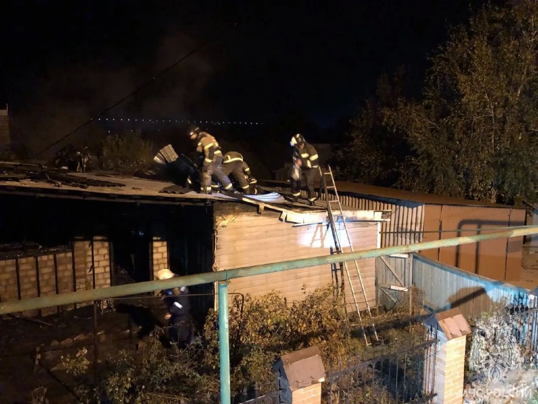Пожар в Тарасовском районе унёс жизнь человека Пожар в Тарасовском районе унёс жизнь человека