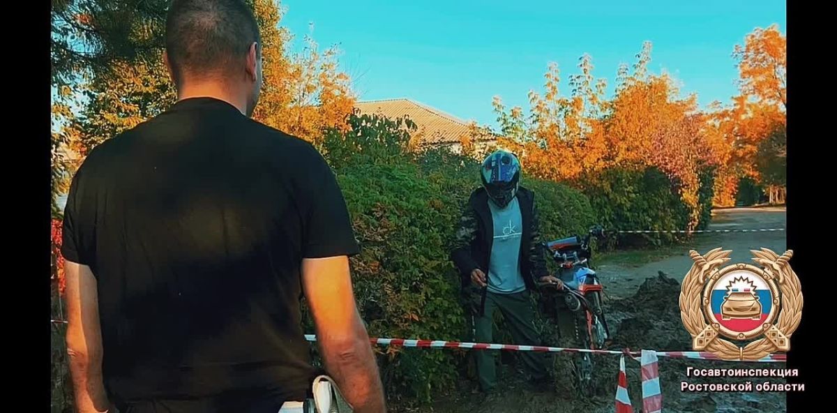 Рейдовое мероприятие «МотоШум» в отделении Госавтоинспекции МО МВД России «Красносулинский»