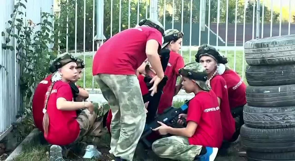 В Батайске прошёл полуфинал региональной военно-патриотической игры «ВПК в Зарнице 2.0»