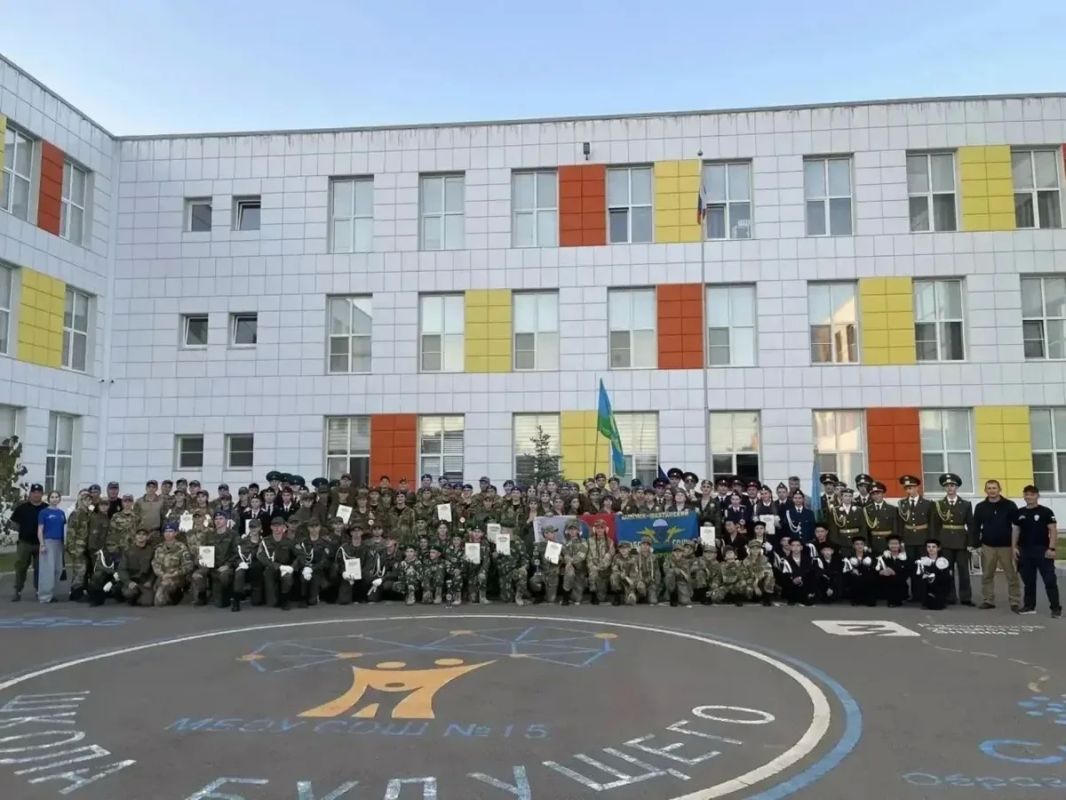 В Батайске прошёл полуфинал региональной военно-патриотической игры «ВПК в Зарнице 2.0» В Батайске прошёл полуфинал региональной военно-патриотической игры «ВПК в Зарнице 2.0»