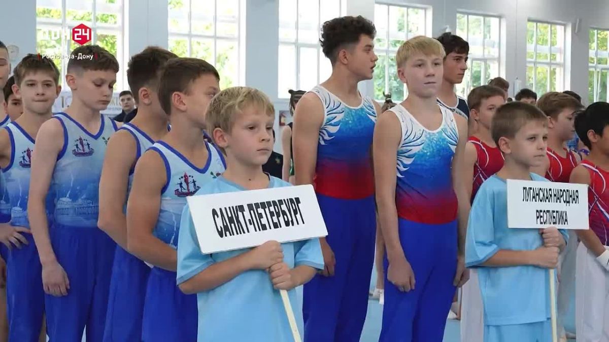 Всероссийский турнир по спортивной гимнастике прошёл в Ростове