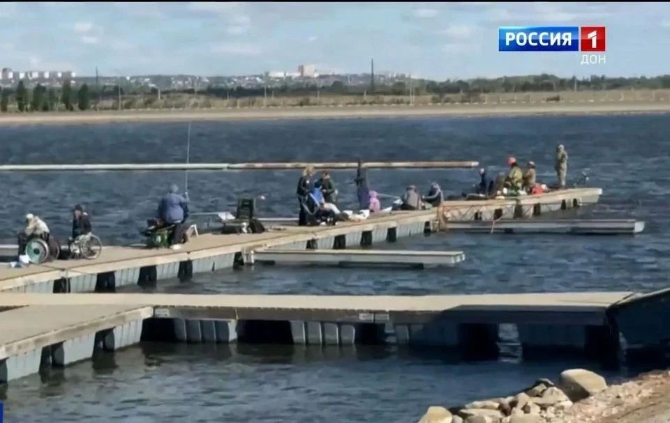 На гребном канале “Дон” в Ростове прошли соревнования по спортивной рыбалке
