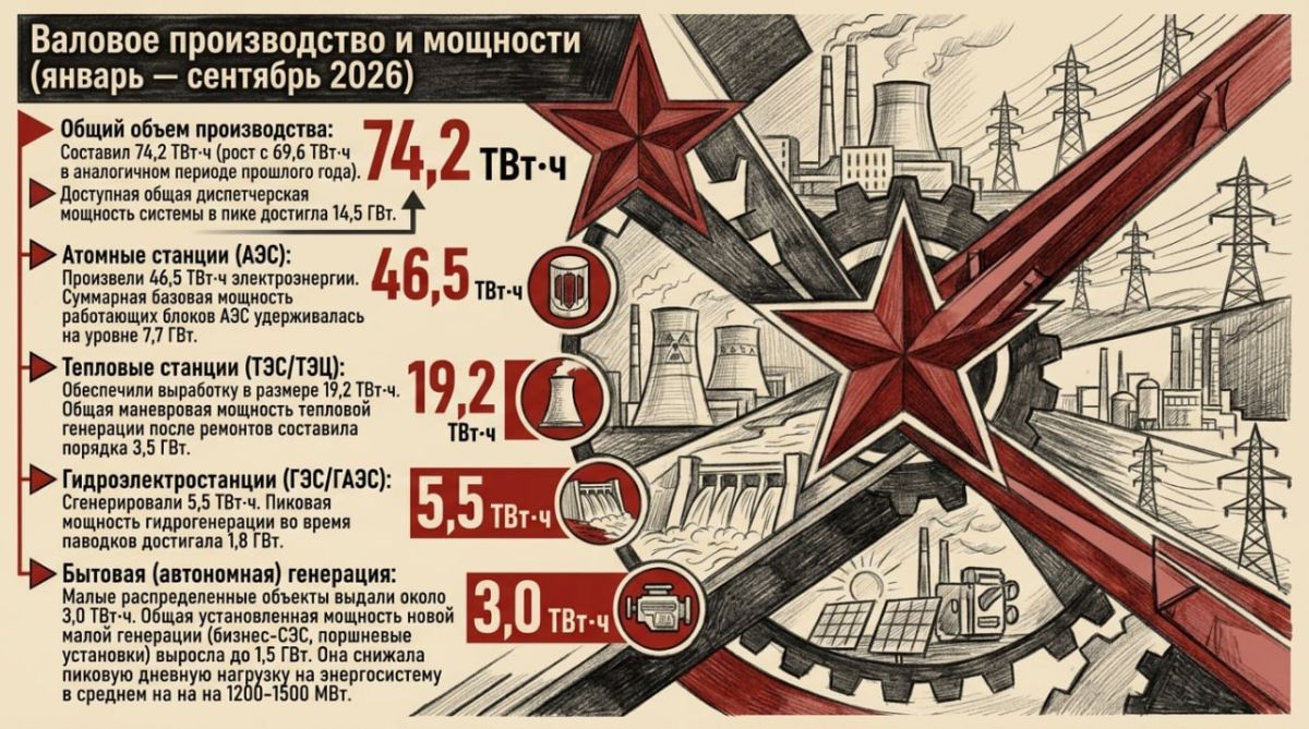 Александр Зимовский: Слухи об уничтожении украинской энергетики воздушными ударами оказались несколько преувеличенными