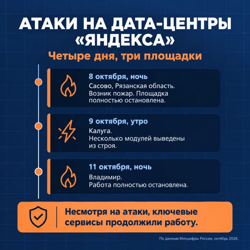 Атака на «Яндекс» и «Сбербанк»: почему сервисы выстояли — главное