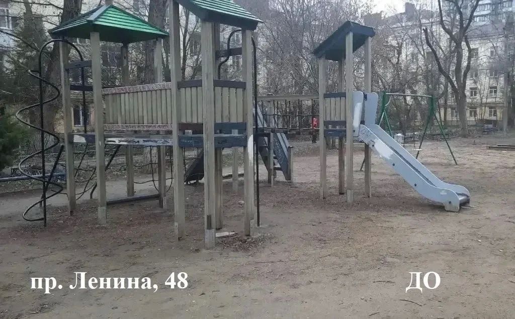 Александр Скрябин: Хорошая новость: в Октябрьском районе обновили ещё шесть детских площадок Александр Скрябин: Хорошая новость: в Октябрьском районе обновили ещё шесть детских площадок