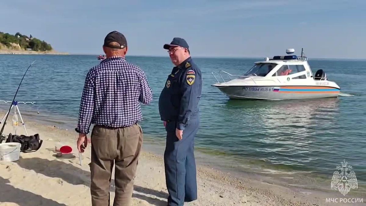Рыбалка без риска: инспекторы ГИМС вышли на профилактический рейд