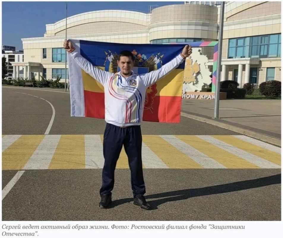 «Не хотел, чтобы увидела меня беспомощным»: Ветеран СВО за две недели заново научился ходить, чтобы встретить дочь на ногах «Не хотел, чтобы увидела меня беспомощным»: Ветеран СВО за две недели заново научился ходить, чтобы встретить дочь на ногах