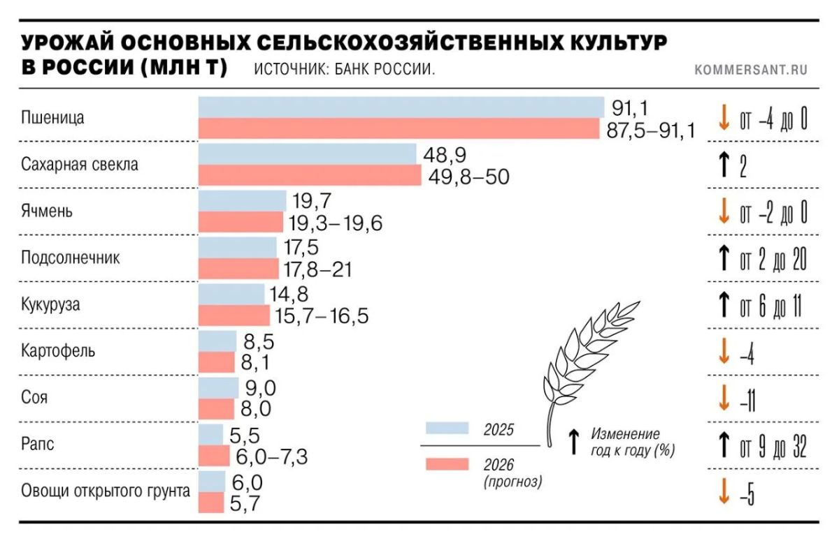 Экспортеры зерна и другой аграрной продукции столкнулись с перебоями железнодорожных перевозок из Сибири, Краснодарского края и Ростовской области в направлении балтийских портов и Дальнего Востока, рассказали участники...