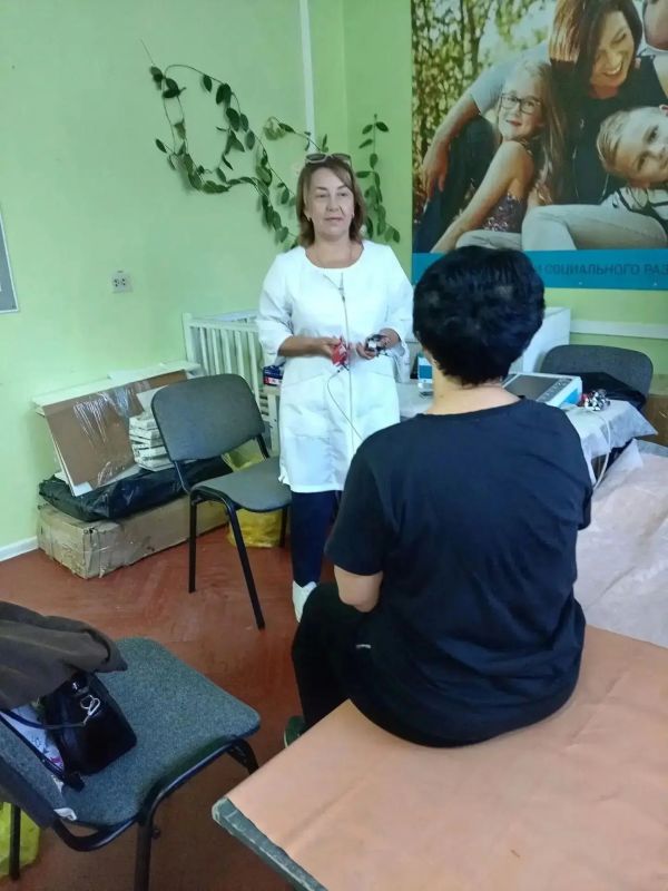 Здоровье коллектива — без отрыва от работы! В Шахтах проводят выездную диспансеризацию Здоровье коллектива — без отрыва от работы! В Шахтах проводят выездную диспансеризацию
