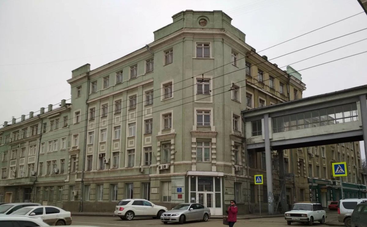 Бизнес-центр за полмиллиарда выставили на продажу в Ростове