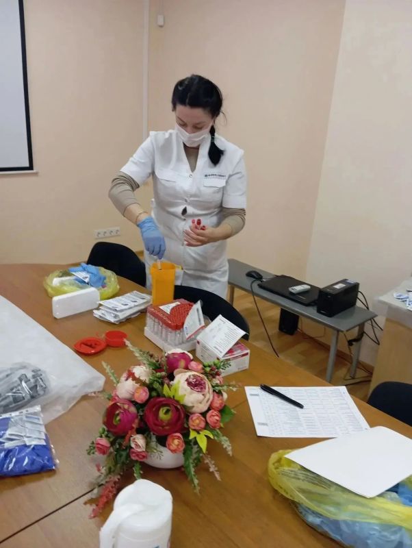 Здоровье коллектива — без отрыва от работы! В Шахтах проводят выездную диспансеризацию