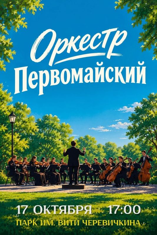 Послушать живую музыку, вдыхая ароматы осеннего парка