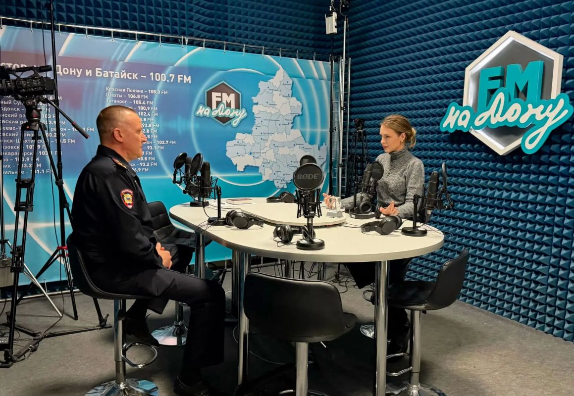 В День службы дознания — в эфире программы «На волне закона»