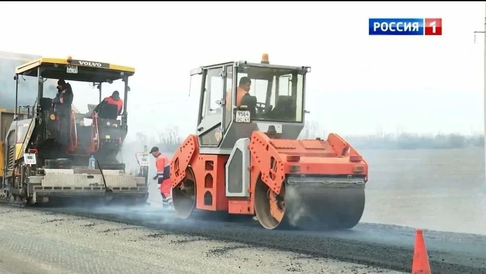 В Кагальницком районе завершилось обновление региональной дороги, протяжённостью почти 6 километров