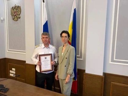 Капитаны трех судов спасли горящий теплоход в Таганрогском заливе