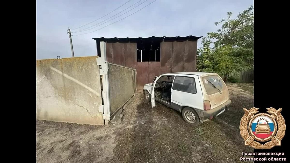 В Константиновском районе пьяный водитель на своем авто устроил смертельное ДТП, а потом угнал «Оку», чтобы добраться домой