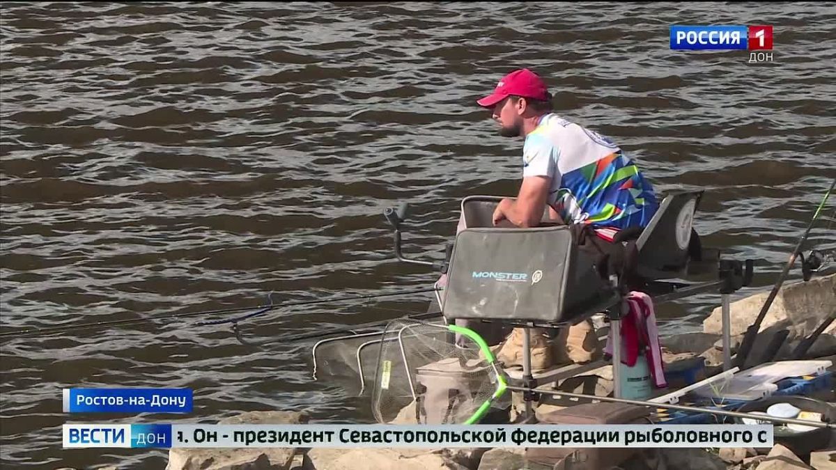 Ростовский Гребной канал принимал чемпионат страны по ловле на донную удочку