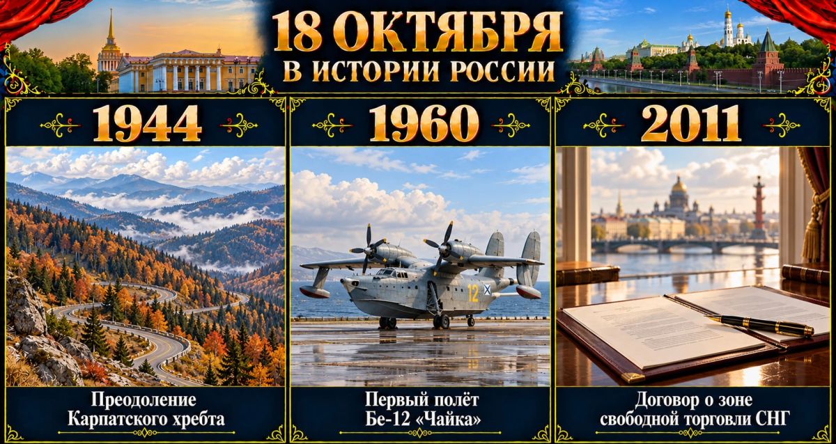 18 октября в истории России 18 октября в истории России