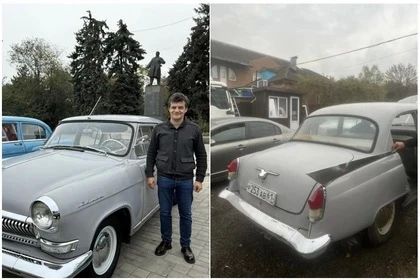 Ростовчане отметили 70-летие с начала серийного выпуска легендарной «Волги» Ростовчане отметили 70-летие с начала серийного выпуска легендарной «Волги»