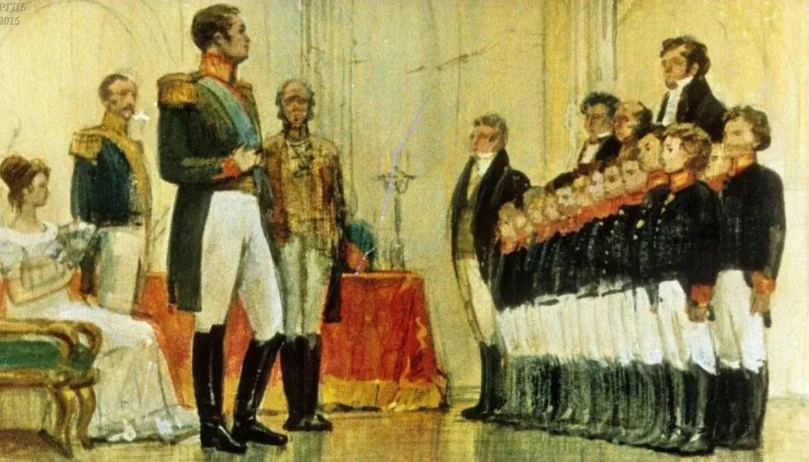 Владимир Мединский: 19 (31) октября 1811 г. - открыт Царскосельский лицей